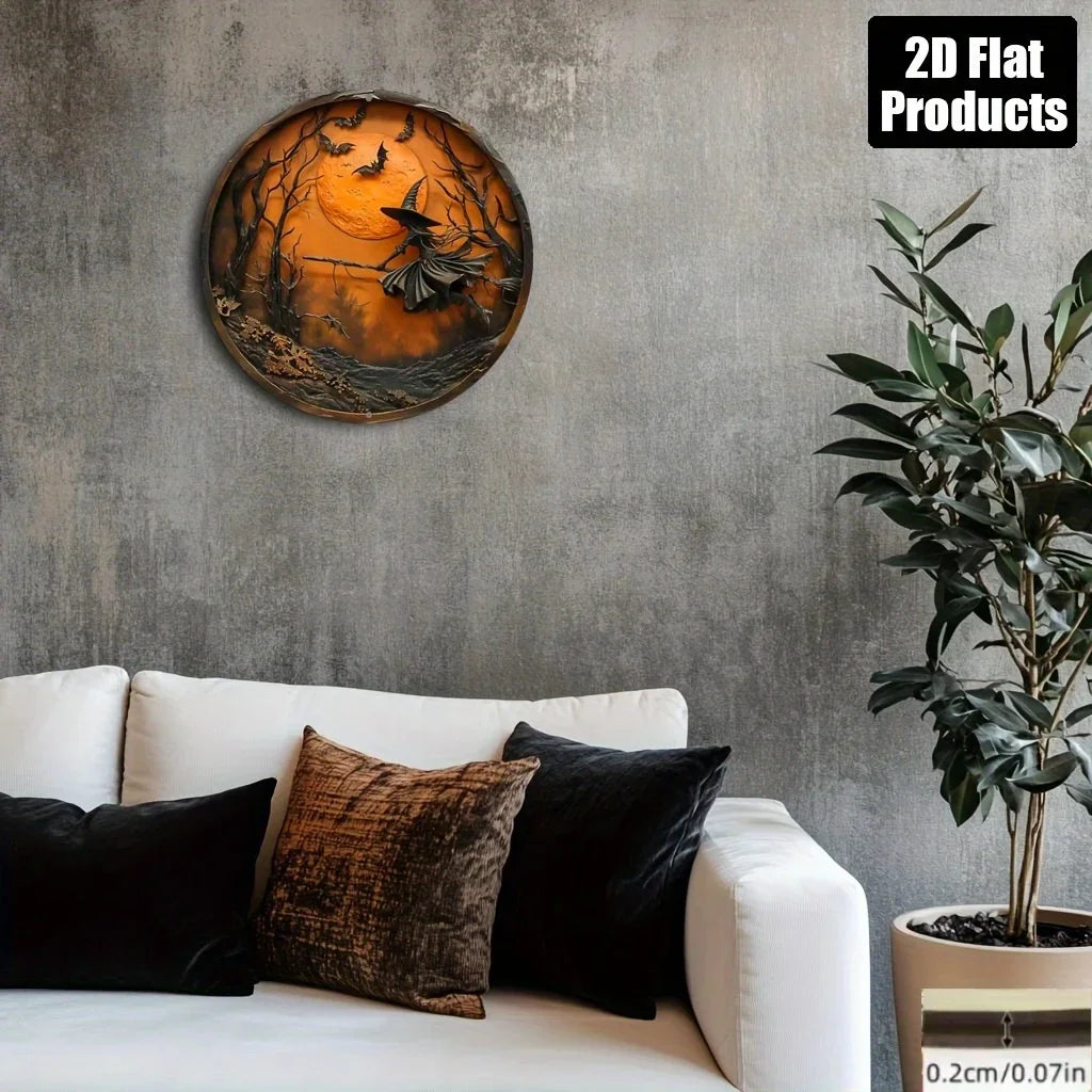 Halloween wooden wall decor