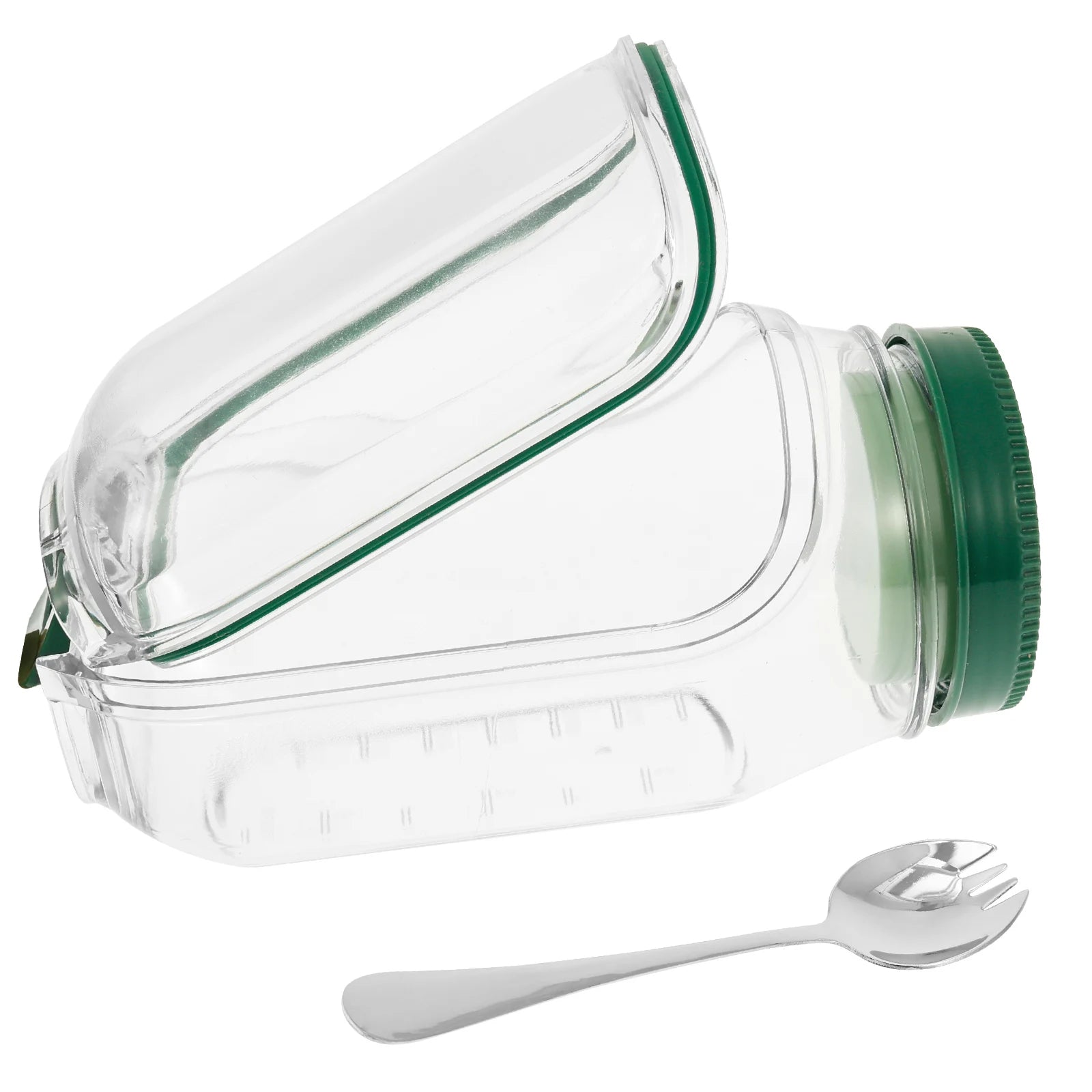 Leakproof Salad Pod container – reusable bowl for salads, snacks, and work lunches USA
