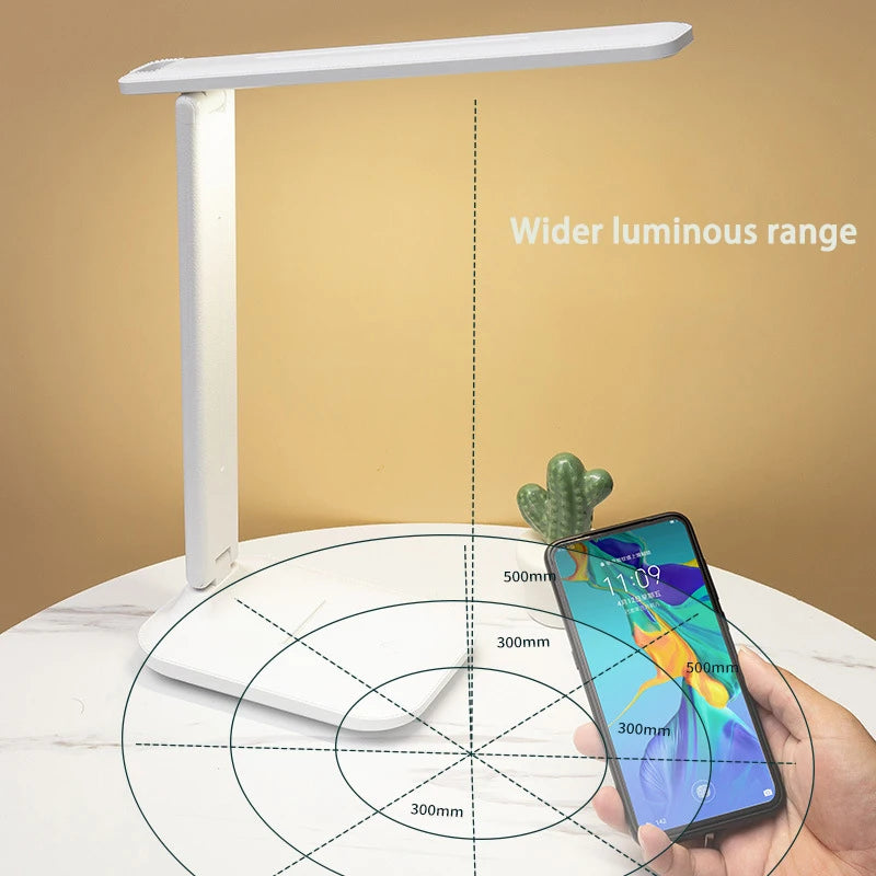 foldable rechargeable LED table lamp