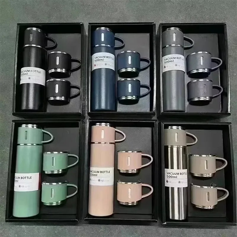 Stainless steel coffee bottle – 304 vacuum insulated – portable and durable USA