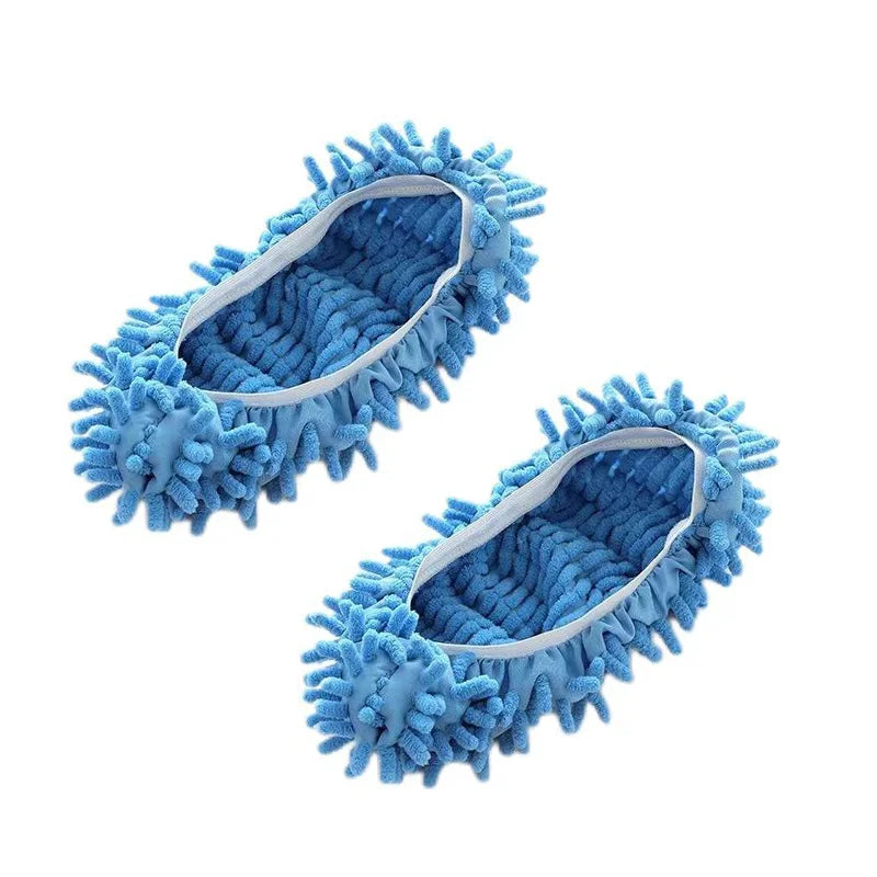 Chenille Dust Mop Slippers