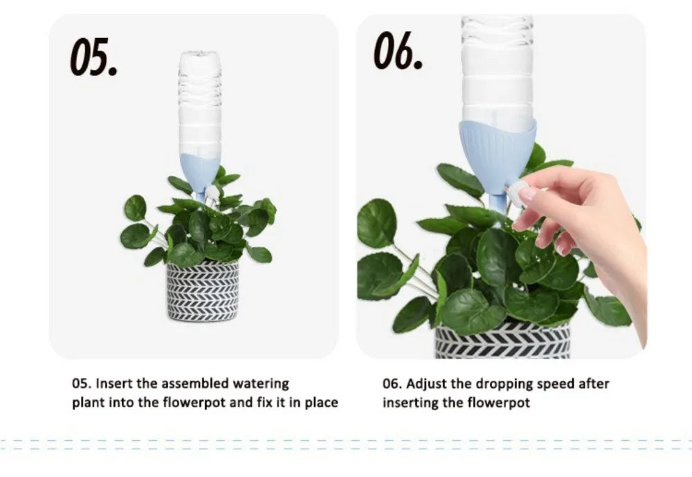 plant drip irrigation tool for home gardens