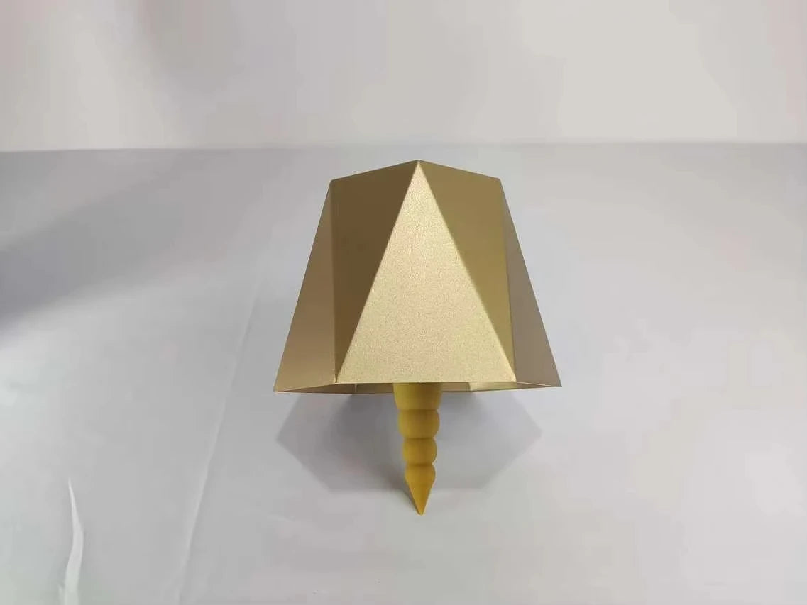 modern LED bottle table lamp wireless design