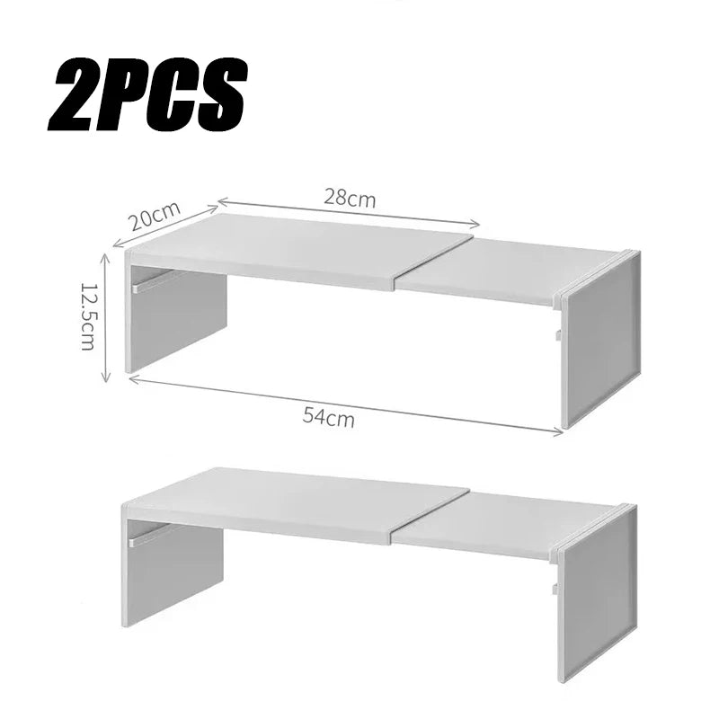 retractable kitchen cabinet shelf