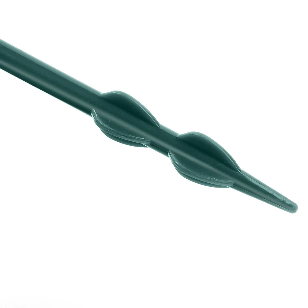 8PCS Plastic Plant Support Frame | Semicircle Vine Climbing Bracket for Indoor Plants