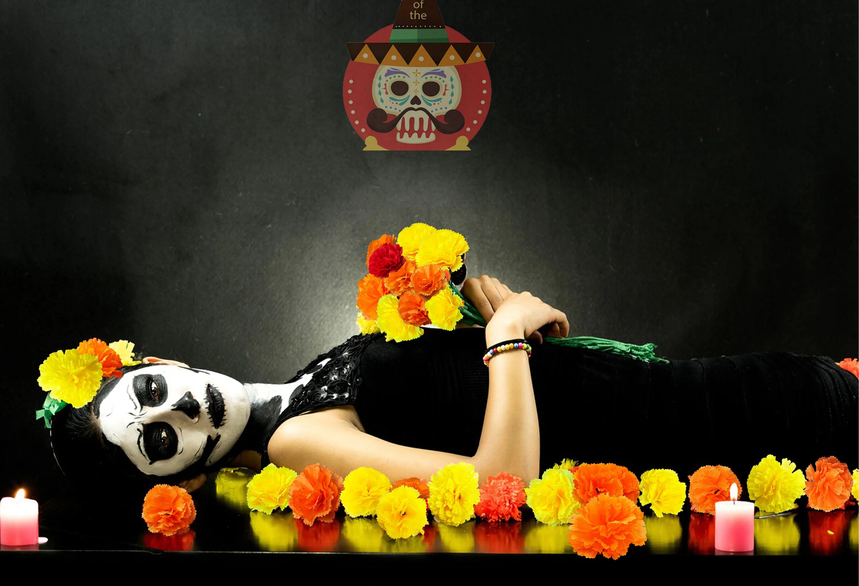 marigold flower heads bulk