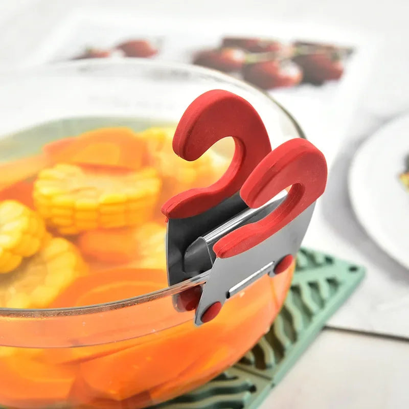 silicone pot clip holder