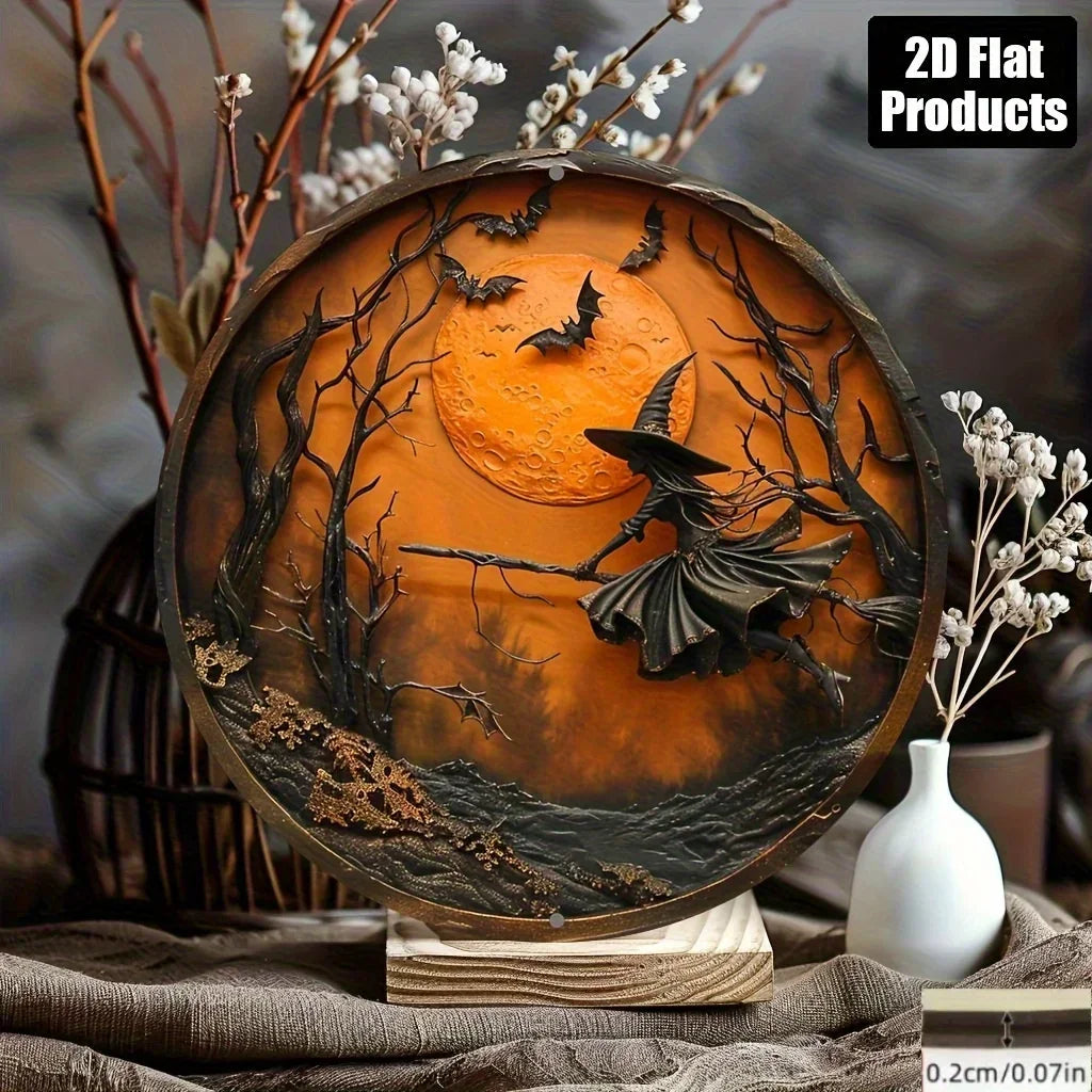 Halloween wooden wall decor