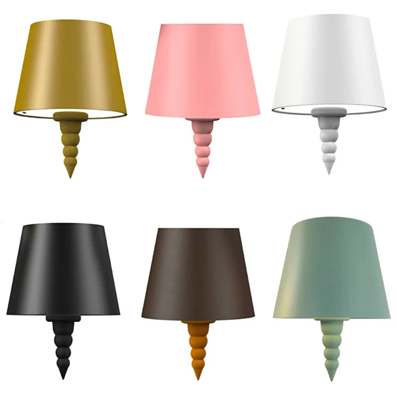 touch dimming bottle lamp modern home lighting