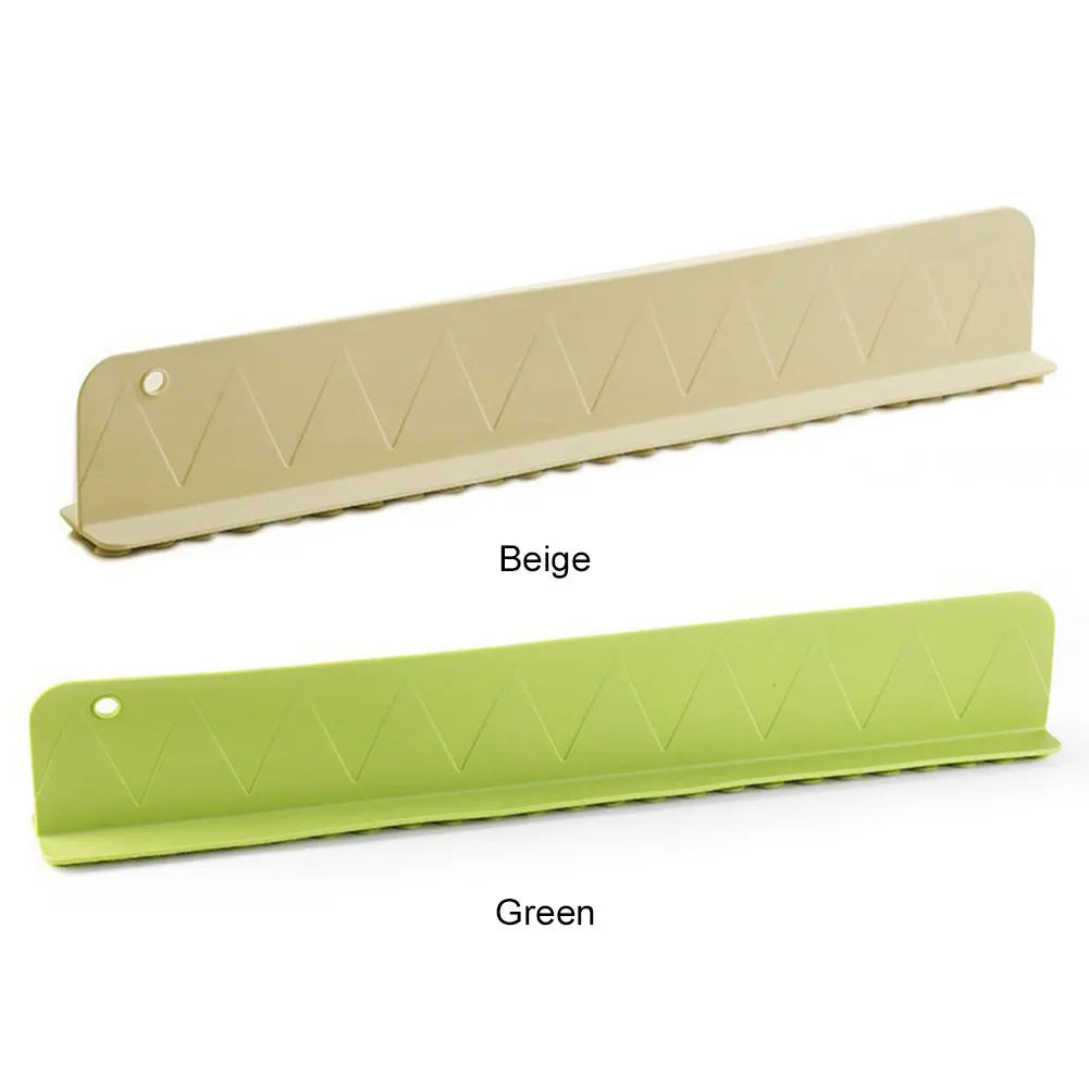 Silicone Kitchen Sink Splash Guard with Suction Cup Water Stopper Anti Splash Protector