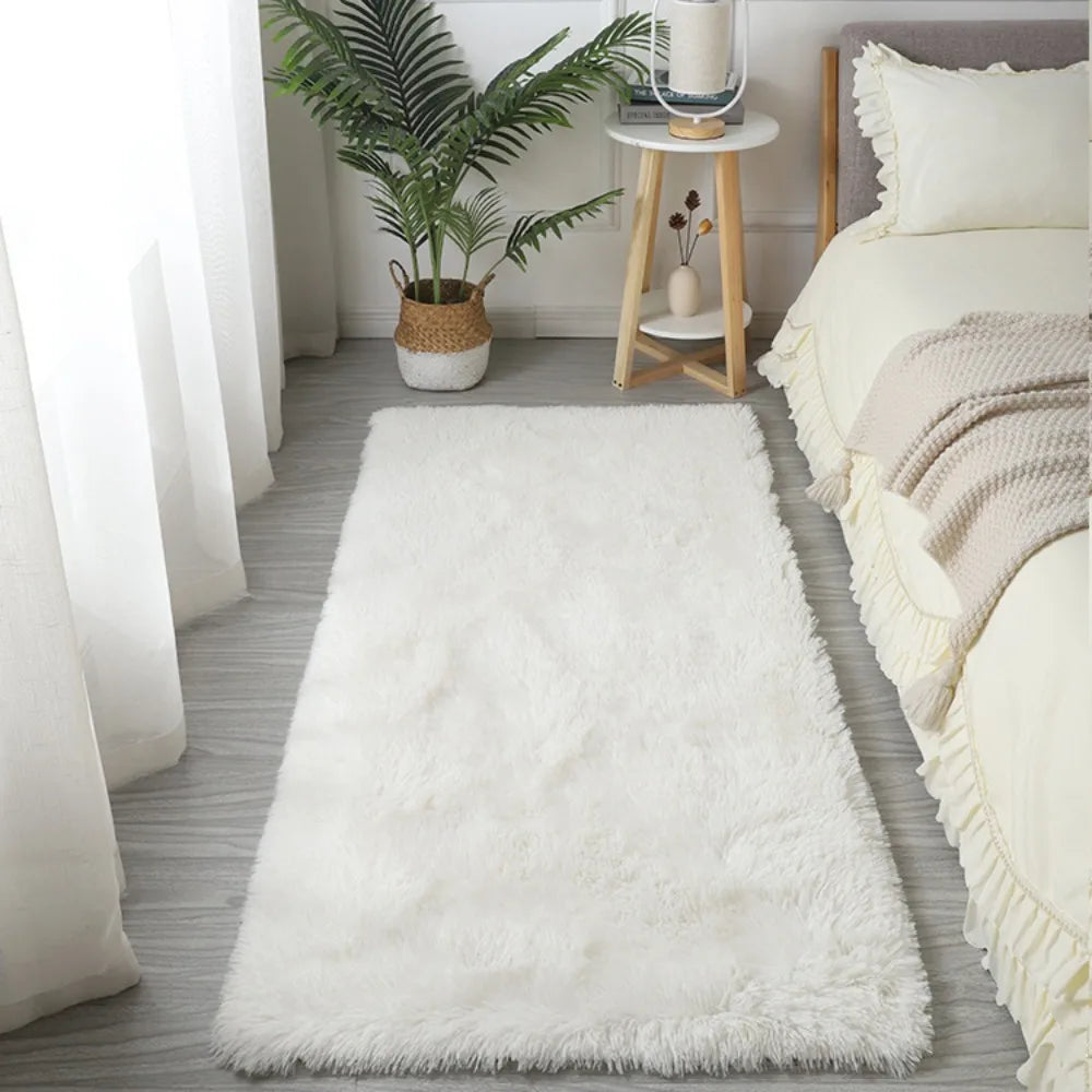 Non Slip Imitation Wool Rugs