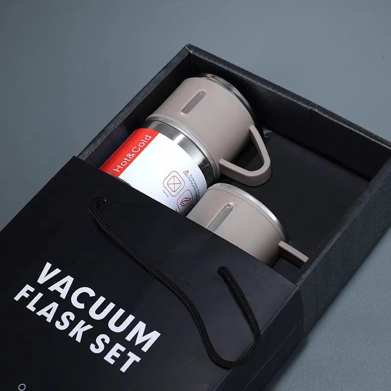 500ml vacuum insulated water bottle – stainless steel – hot/cold drinks USA