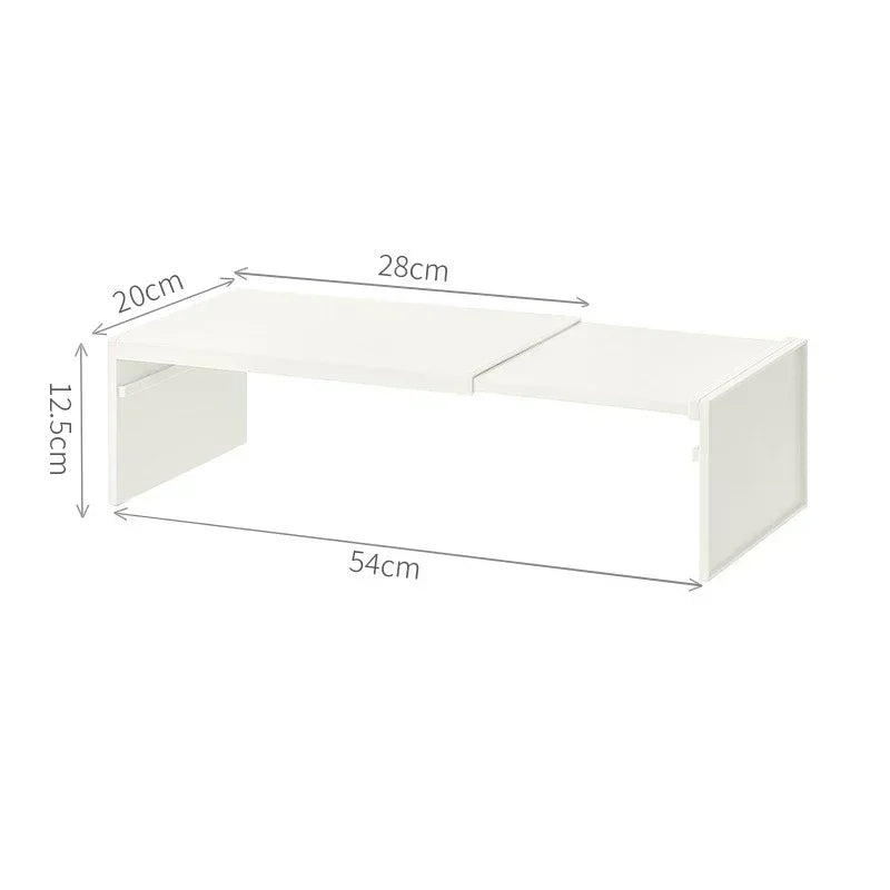 retractable kitchen cabinet shelf