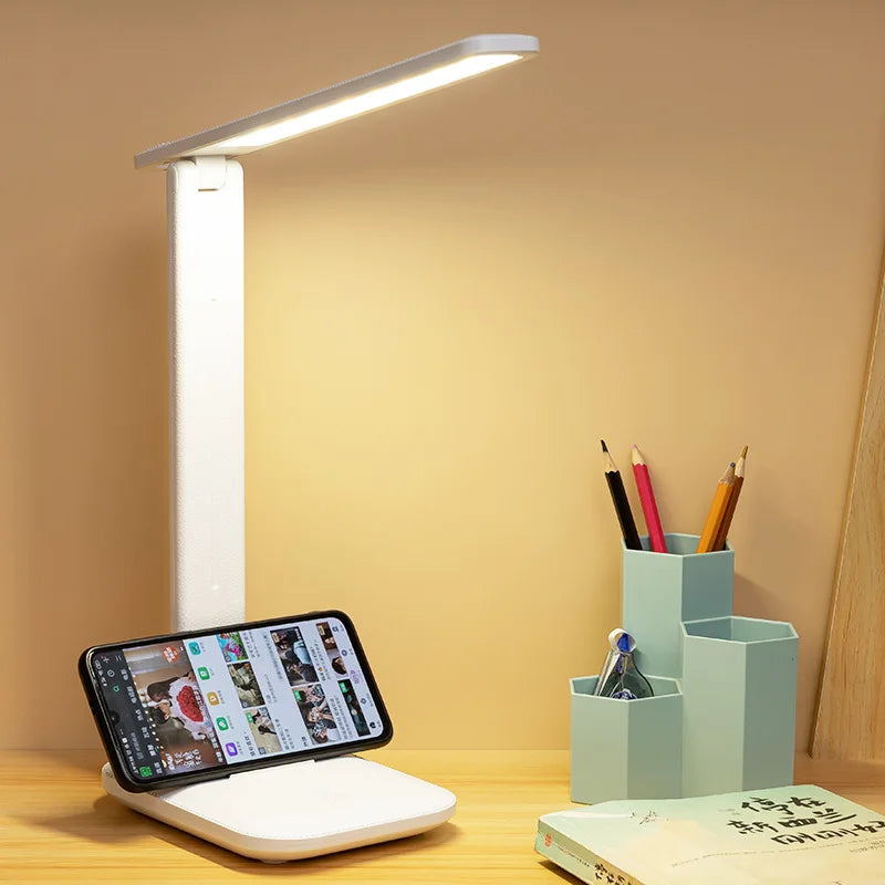 foldable rechargeable LED table lamp