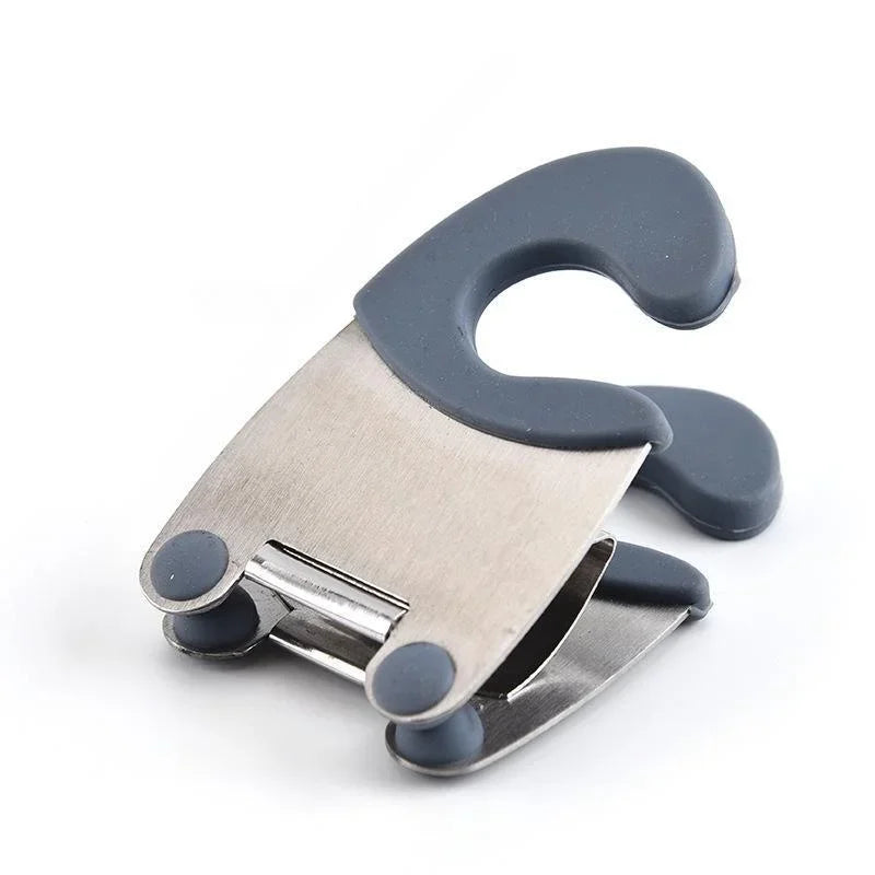 silicone pot clip holder