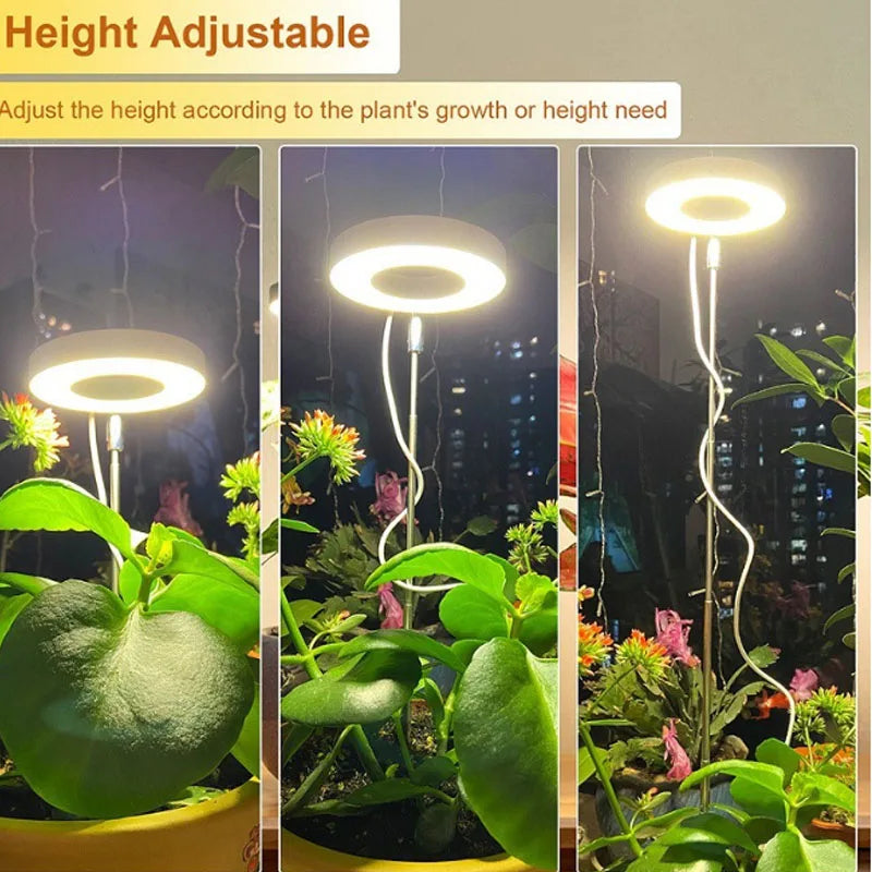 led plant grow lamp for houseplants and seedlings
