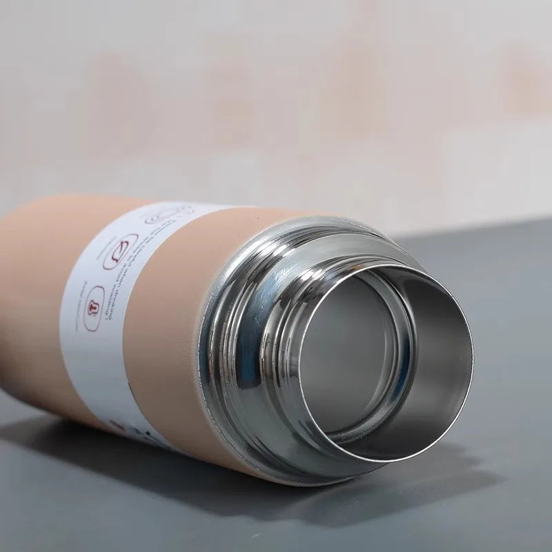 Stainless steel vacuum bottle – perfect for travel, office, or outdoor use USA