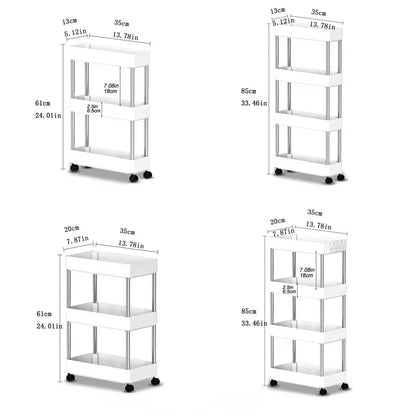 Rolling Storage Rack  