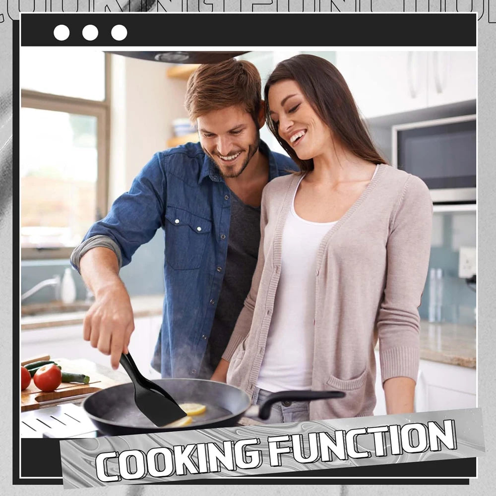 spatula tongs for omelette and fish cooking