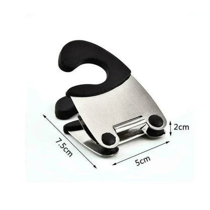 silicone pot clip holder