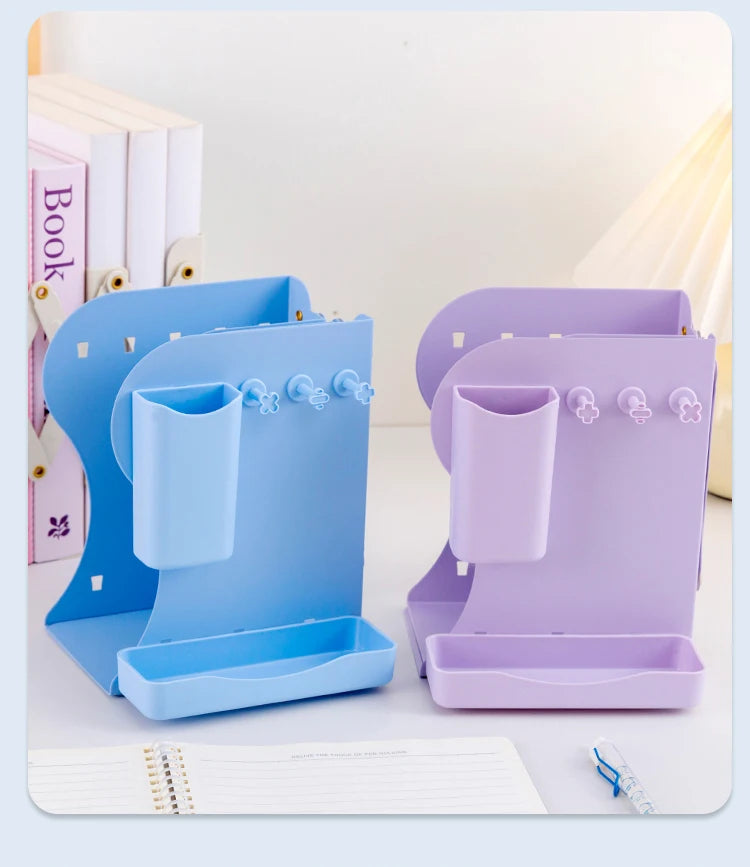 Retractable desktop metal book stand – perfect for home office and study USA