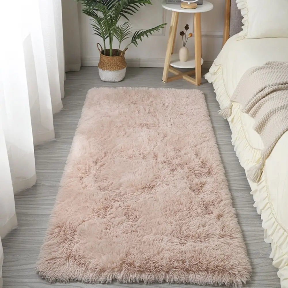 Non Slip Imitation Wool Rugs
