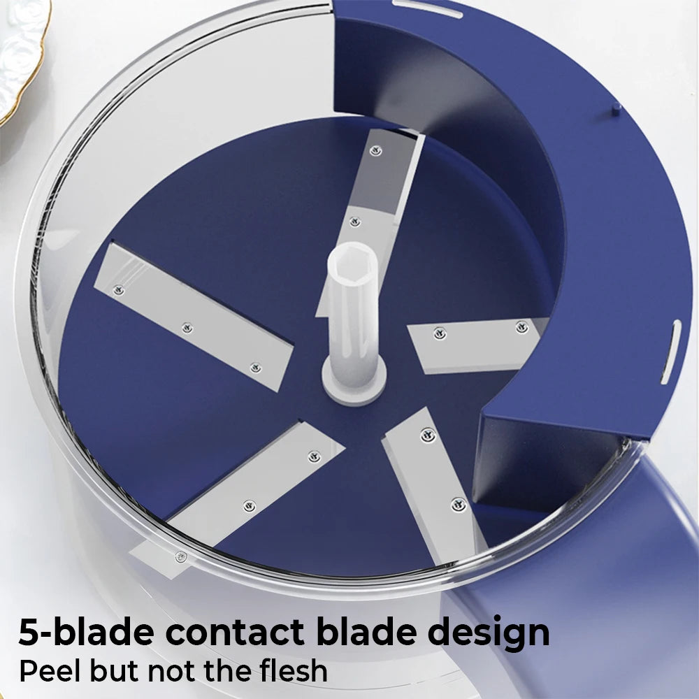 USB electric grape and garlic peeler fast and efficient