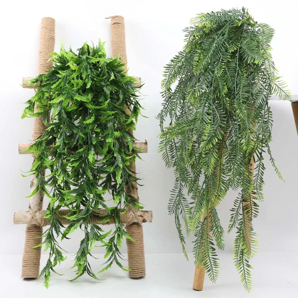 90cm artificial Persian fern vines