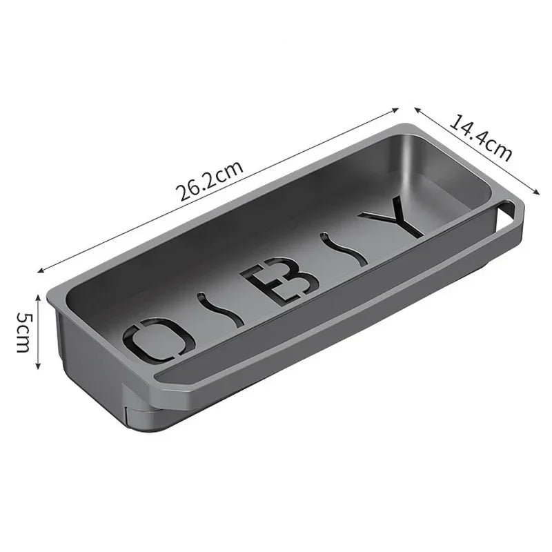 Anti-slip sink drain rack organizer – keeps counters dry and tidy USA