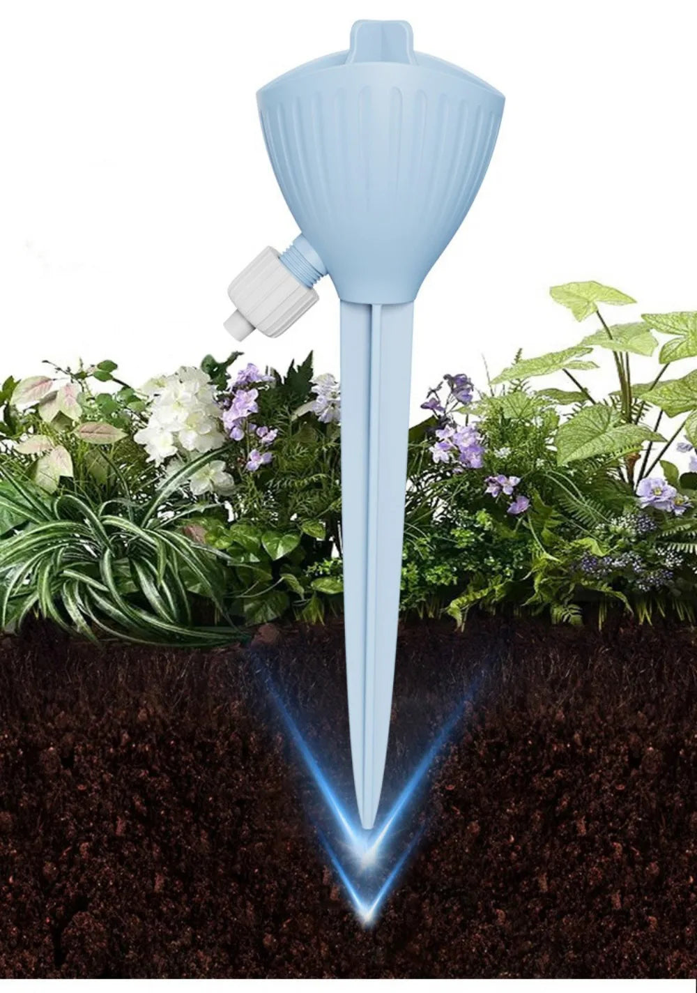automatic plant watering spikes set for pots