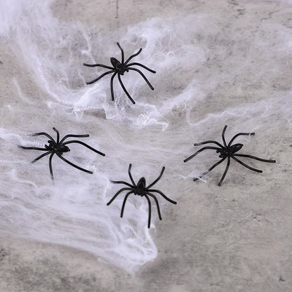 glow-in-the-dark Halloween spiders