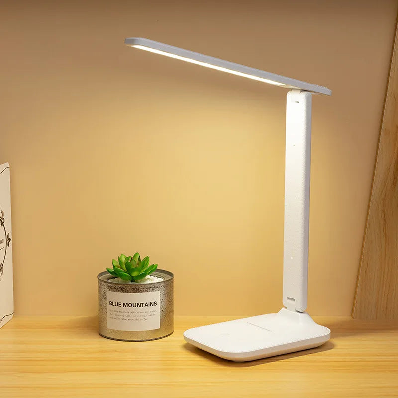foldable rechargeable LED table lamp