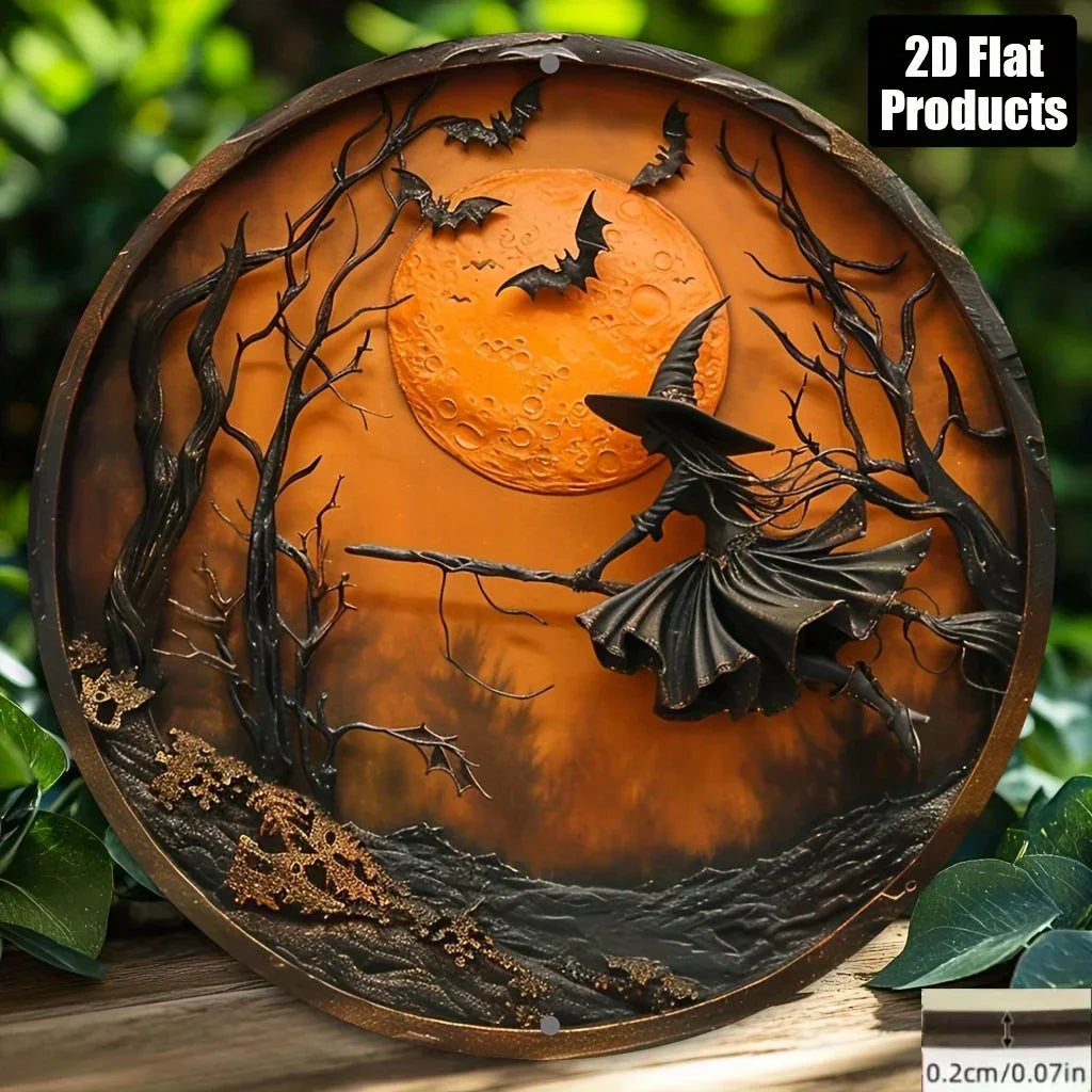 Halloween wooden wall decor