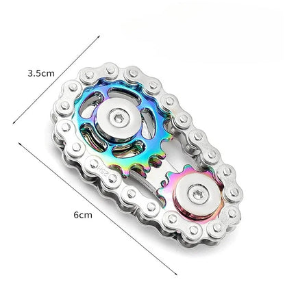 metal fidget spinner