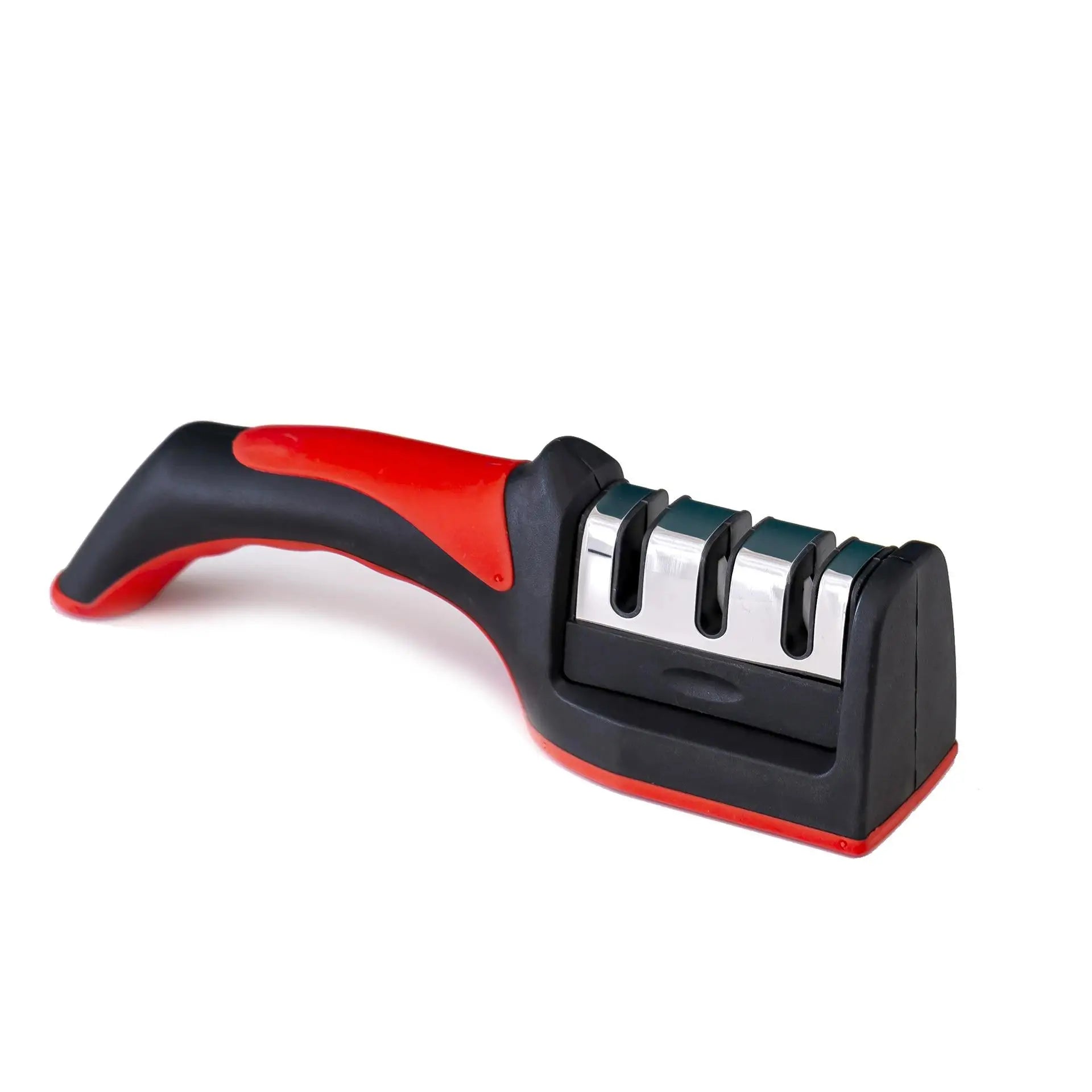 3-segment knife sharpener – multi-purpose kitchen sharpening tool USA