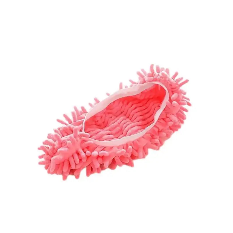 Chenille Dust Mop Slippers