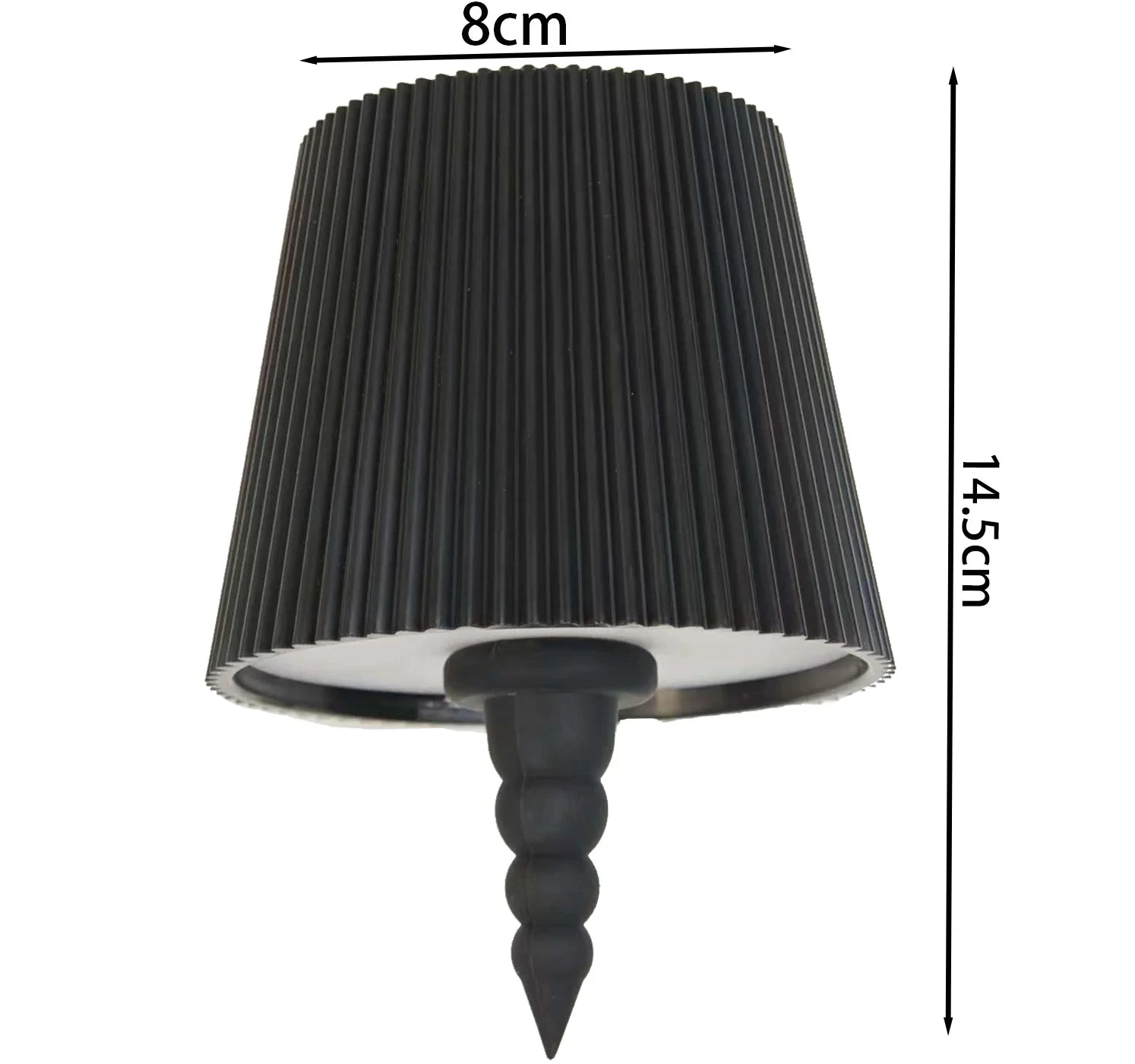 decorative wireless bottle table lamp modern style