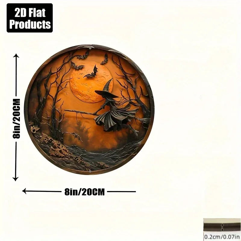 Halloween wooden wall decor