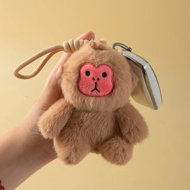 Macaque Doll Stuffed Animal Toy Kid Birthday Gift