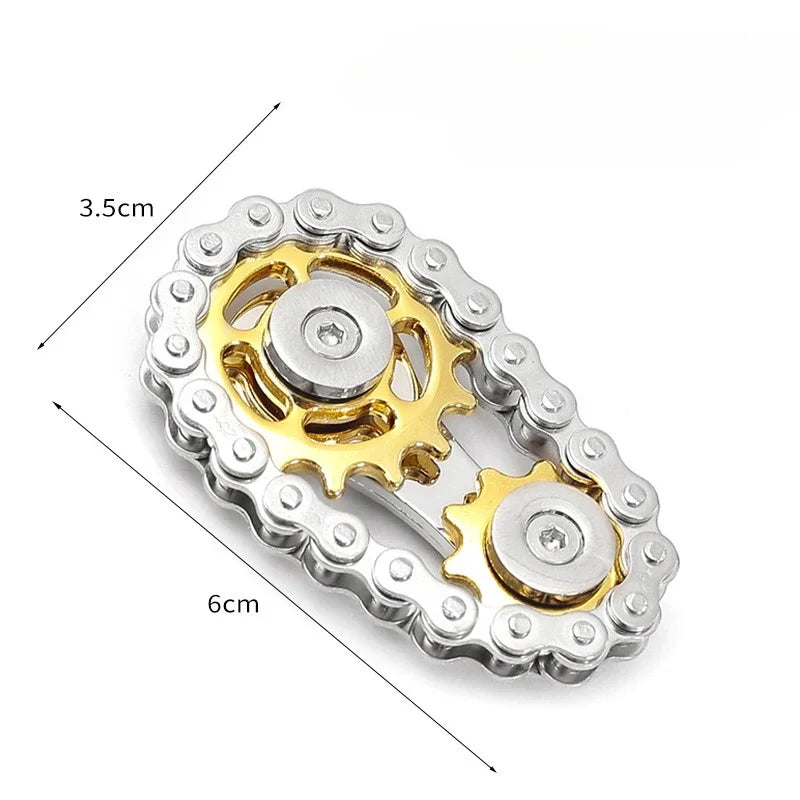 metal fidget spinner