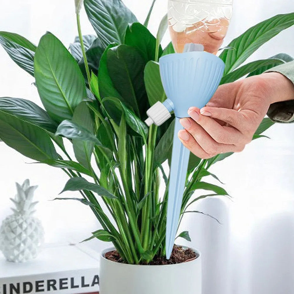 automatic plant watering system for indoor plants
