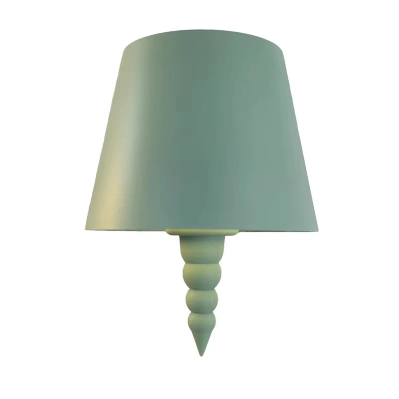 wireless table lamp bottle design modern look