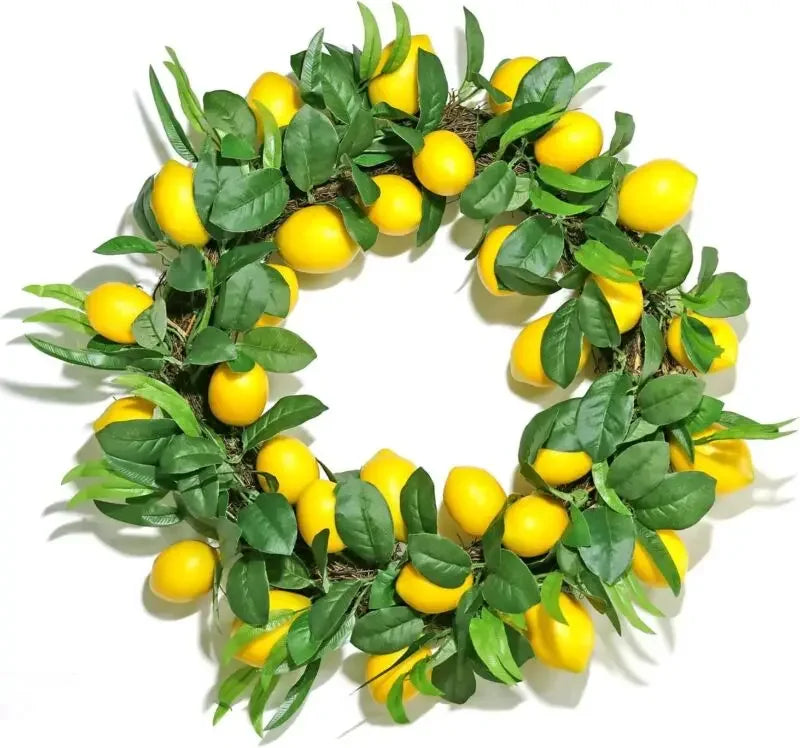 artificial lemon decor