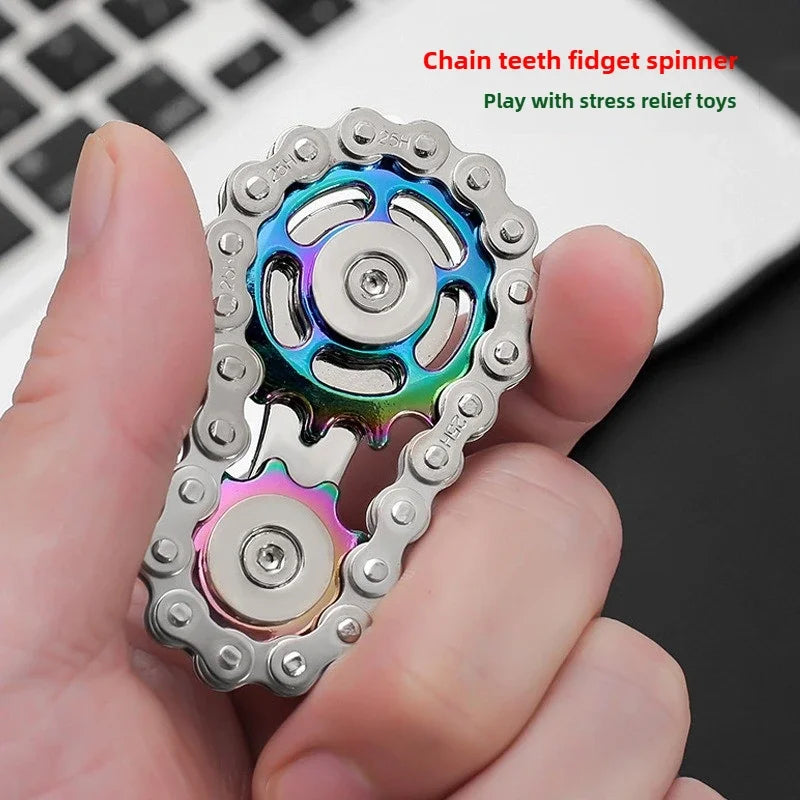 metal fidget spinner