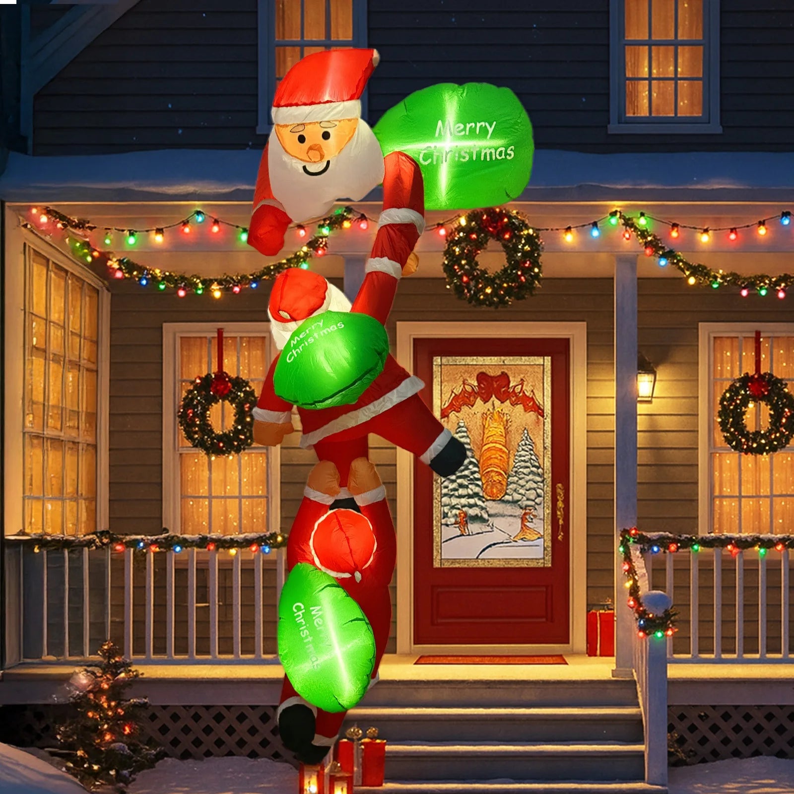 LED Ribbon Fairy Lights for Christmas Tree and Holiday Decor