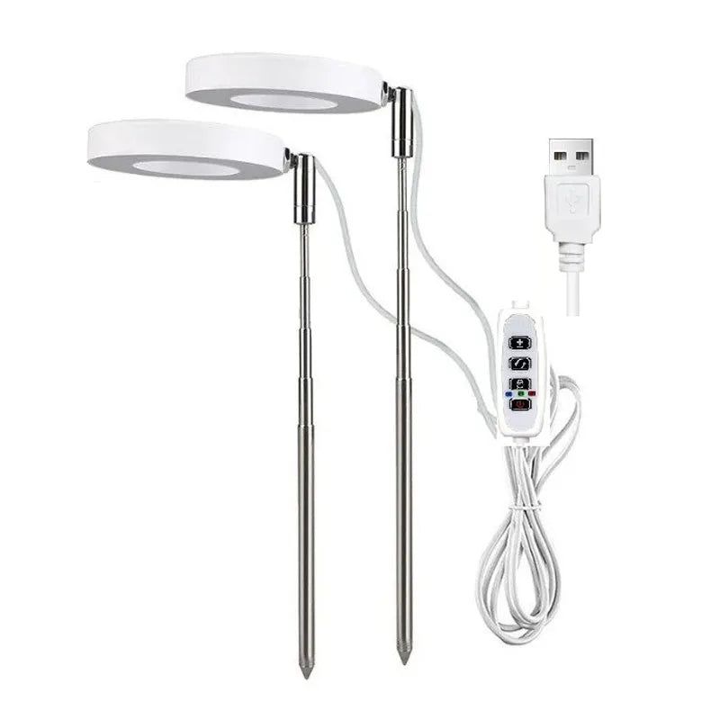 indoor grow light lamp for small plants and herbs