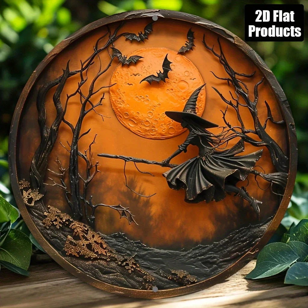 Halloween wooden wall decor