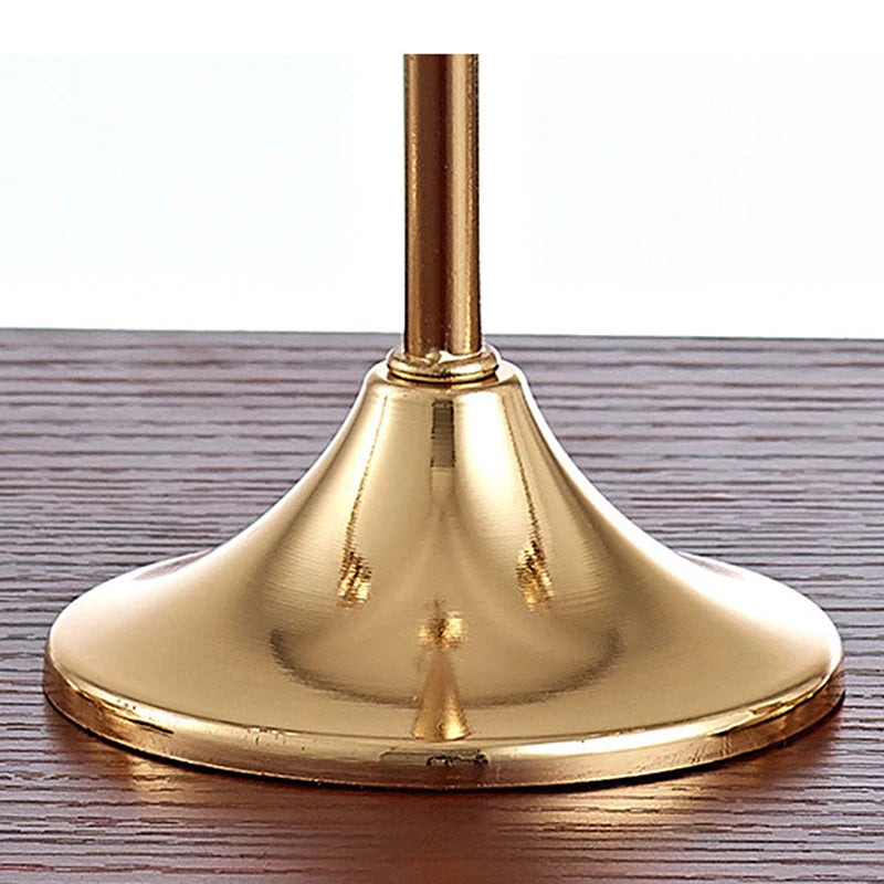 Brass Gold Candlestick Holders for Wedding and Party Decor