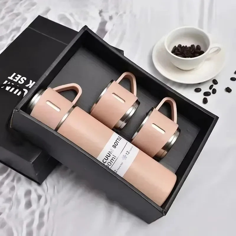 304 stainless steel insulated travel bottle – keeps drinks hot or cold USA