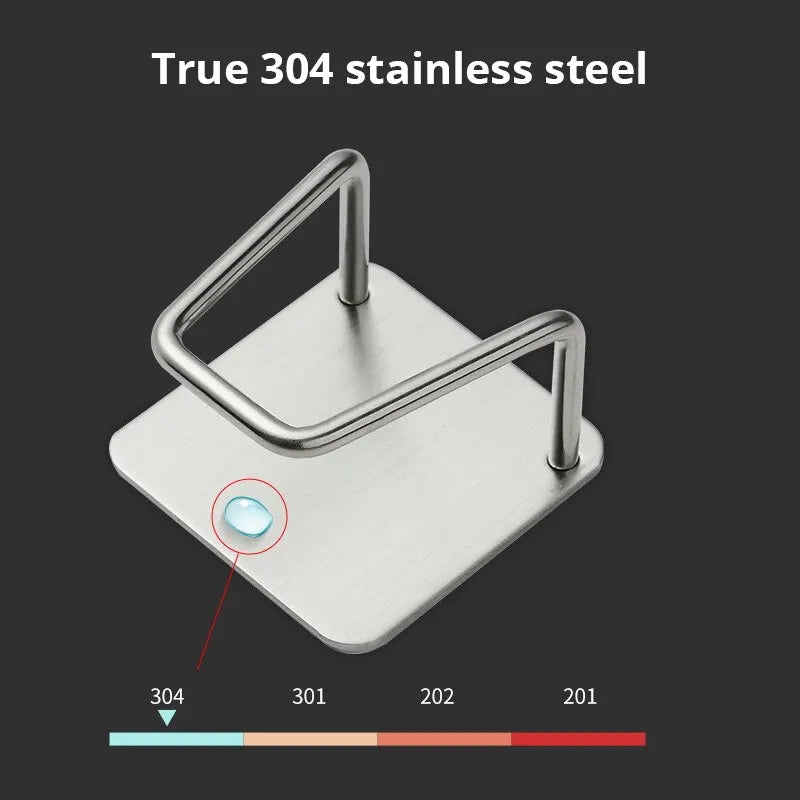 stainless steel sink sponge holder